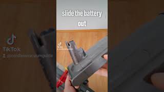 How to Replace a Dyson V10 Battery shorts dyson [upl. by Melly]