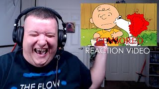 A CHARLIE BROW VALENTINE  Unnecessary Censorship  Reaction Video [upl. by Ardnosal]