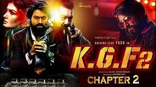 KGF Chapter 2 Movie  South Movie Action  In Hindi Explain  Yash Raveena Tandon  Sanjay Dutt [upl. by Isabea]