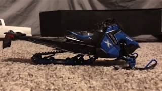 Custom Diecast Snowmobile  RMK Diecast  Mountain Diecast Snowmobile [upl. by Samled446]