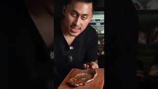 BASIC COOKING STEAK 101 PART 2  BASTING STEAK [upl. by Gloria]