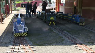 A Day Trip at Cobden Miniature Railway Park 1332023 [upl. by Limaj]