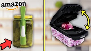 10 Kitchen MIRACLE Gadgets You NEED on Amazon RIGHT NOW 🍌 COOL Amazon Must Haves  Clutter Free [upl. by Ticknor]