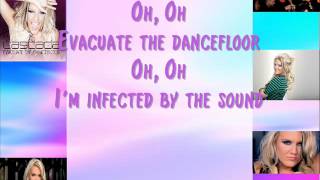 CascadaEvacuate The DancefloorLyrics Video [upl. by Attennyl]