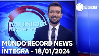 Mundo Record News  18012024 [upl. by Thgiwed]