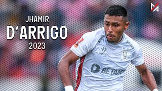 Jhamir DArrigo  Melgar  Mejores Jugadas  Asistencias  Liga 1  2023  MPHD™ [upl. by Coriss764]