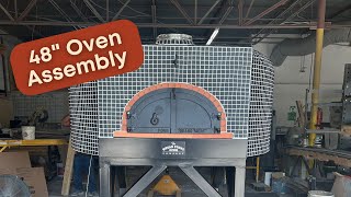 Assembling the 1200B Oven [upl. by Ahsyek]