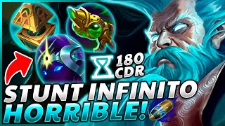 🤮¡OMG ¡¿COMO ES POSIBLE ¡DESCUBRÍ la NUEVA BUILD de ZILEAN que ATERRA a TODO EL MUNDO [upl. by Ednalrym]