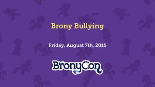 Brony Bullying  BronyCon 2015 [upl. by Honeywell457]