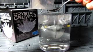 4M Crystal Growing Kit [upl. by Athallia]