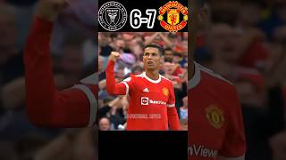 Manchester united vs inter Miami76 Ronaldo vs Messi  Champions league 2026 cr7 youtube [upl. by Eedrahc469]