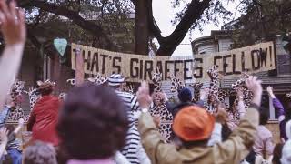 Mardi Gras and New Orleans 1972 [upl. by Atinaw876]