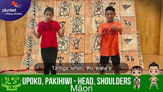 Upoko Pakihiwi  Head Shoulders in Māori  Movement song  Pasifika Beatz [upl. by Dasa]