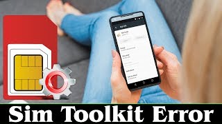 SOLVED SIM Toolkit Error Problem Issue 100 Working [upl. by Lonier20]