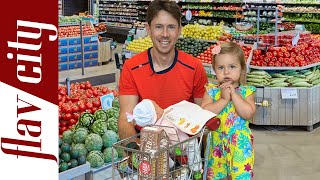 2 Year Old Goes Grocery Shopping [upl. by Luhem85]