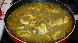 Pollo en Salsa Verde Asada [upl. by Ahsat]