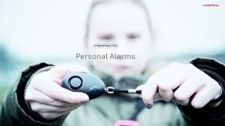 Perfecta Personal Alarms [upl. by Anikehs]