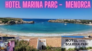 Marina Parc Hotel Review Arenal Den Castell  Menorca  June 2022 [upl. by Yrakaz910]