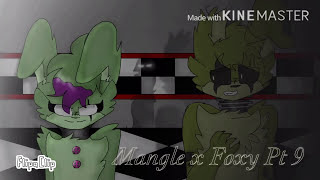 Mangle x Foxy Pt 9 [upl. by Anifesoj]