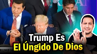 LO QUE DIJO GUILLERMO MALDONADO FRENTE A DONALD TRUMP [upl. by Aneeles]