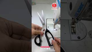 Sewing Tools And Tutorial Pinzi highend lightweight tailoring scissors Part 02 [upl. by Attikin]