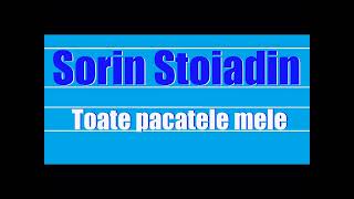 Sorin Stoiadin Toate păcatele mele [upl. by Hannahc]