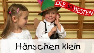 👩🏼 Hänschen klein  Singen Tanzen und Bewegen  Kinderlieder [upl. by Nylhsa]