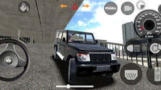 Balero Game Play  Off Roading Balero Driver  Car Simulator Gameplay [upl. by Ketti670]