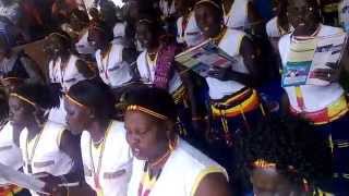 Uganda Martyrs 2014 Thanksgiving Song by Kotido Catholic Diocese at Namugongo [upl. by Murielle]