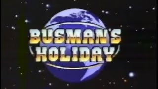 Busmans Holiday titles  Granada TV 1985 [upl. by Reemas628]