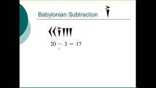 Place Value Systems  Babylonian Base 60  to HinduArabic Numerals in Base 10 [upl. by Notlok]