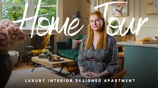 House Tour  Inside a UK Luxury Apartment Interior Design Renovation [upl. by Anyt]