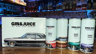 Gin amp Juice by Dre and Snoop Tasting and Review [upl. by Spiegleman688]