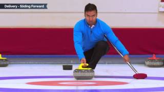 Discover Curling  Learn to Curl 4  Sliding Forward [upl. by Karil]