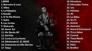 Anuel AA  Las Leyendas Nunca Mueren 2  Álbum Completo [upl. by Iramohs]