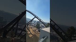 Universal Studios Hollywood Fast amp the Furious Roller Coaster Update universalstudioshollywood [upl. by Portingale]