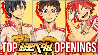 TOP YOWAMUSHI PEDAL OPENINGS [upl. by Atilrep]