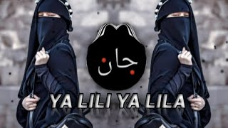 Ya Llili  Arabic Remix Song  Slowed Reverb [upl. by Astrid]