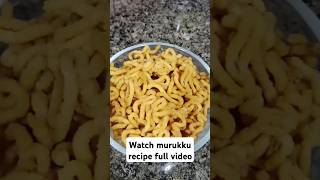 murukku recipe [upl. by Teressa890]