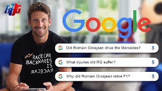 Does Romain Grosjean Like Lewis Hamilton  QampA [upl. by Kauffman]