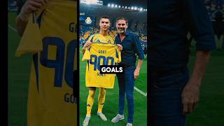 Ronaldo Hits 900 Goals—Is He the GOAT shorts footballshorts [upl. by Lertram]