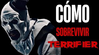 TERRIFIER 1 Como sobrevivir al MIMO quotART THE CLOWNquot [upl. by Ulysses800]