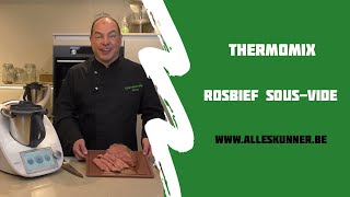 Thermomix rosbief sousvide [upl. by Pete808]