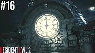 Resident Evil 2 Remake 16  Den Uhrenturm Reparieren [upl. by Goerke575]