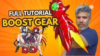 Build Tutorial Boost Gear from High School DxD [upl. by Prussian272]