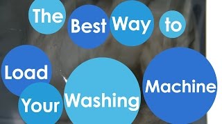 The Best Way to Load a Washing Machine  Consumer Reports [upl. by Dannye]