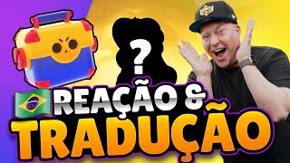 BRAWL TALK TRADUZIDO E EXPLICADO MEGACAIXAS DE VOLTAAAAAAA [upl. by Acinna]