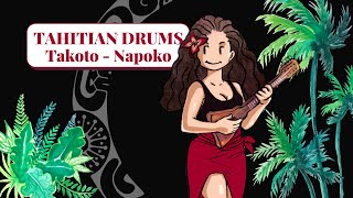 OTEA TAKOTO NAPOKO  Polynesian drums Tahitian music [upl. by Yadrahs737]