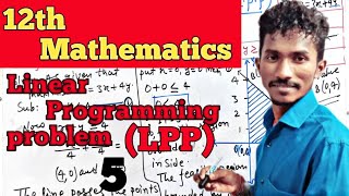 Class 12 LPP Mathematics  LIFEOFMATHEMATICS  Graph maths class 12 LPP chapter 12 [upl. by Swan]