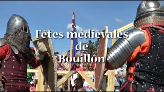 Immersion Fêtes Médiévales de Bouillon 2023 [upl. by Indira]